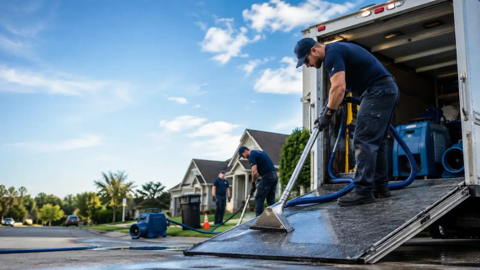 Emergency Water Removal in Shawsville, VA near me